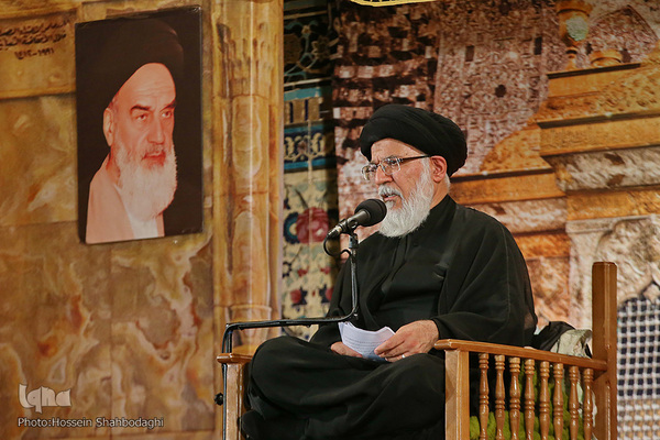 Trauerfeier für Imam Hussein