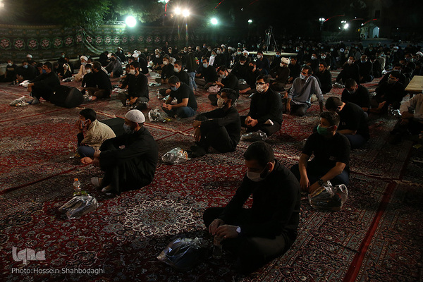 Trauerfeier für Imam Hussein