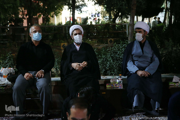 Trauerfeier für Imam Hussein