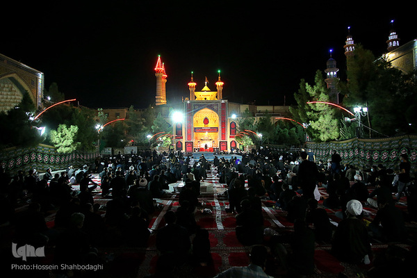 Trauerfeier für Imam Hussein