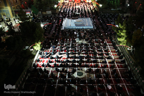 Trauerfeier für Imam Hussein