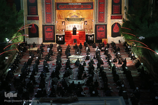 Trauerfeier für Imam Hussein