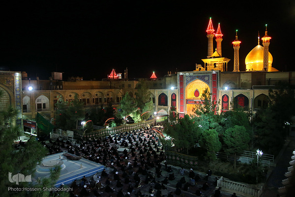 Trauerfeier für Imam Hussein