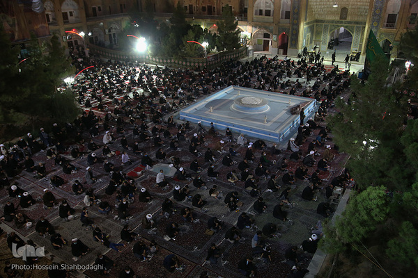 Trauerfeier für Imam Hussein