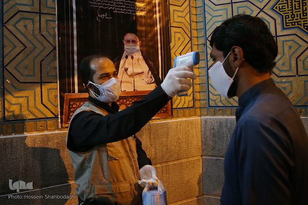 Trauerfeier für Imam Hussein