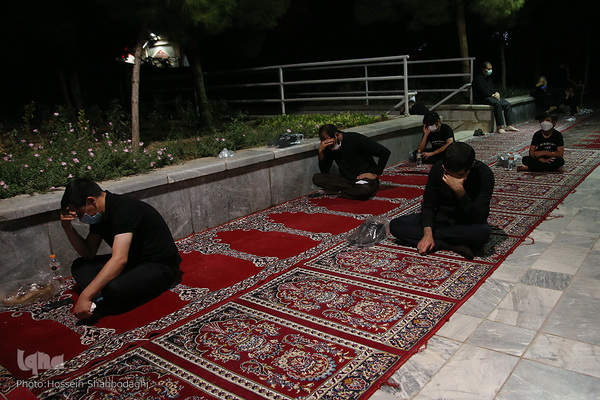 Trauerfeier für Imam Hussein