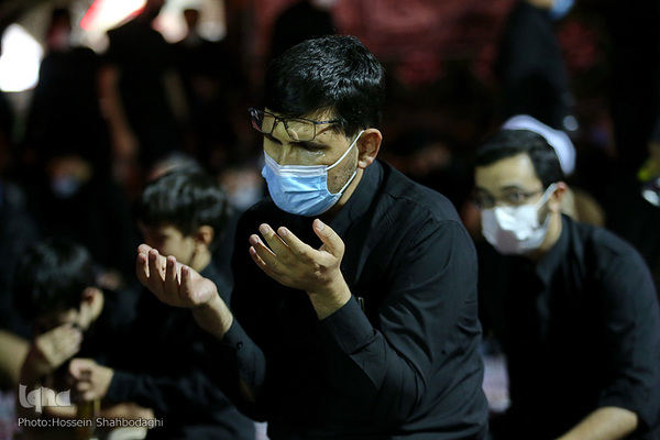 Trauerfeier für Imam Hussein