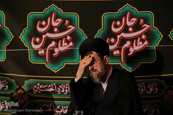 Trauerfeier für Imam Hussein