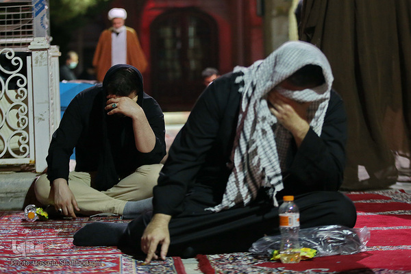 Trauerfeier für Imam Hussein