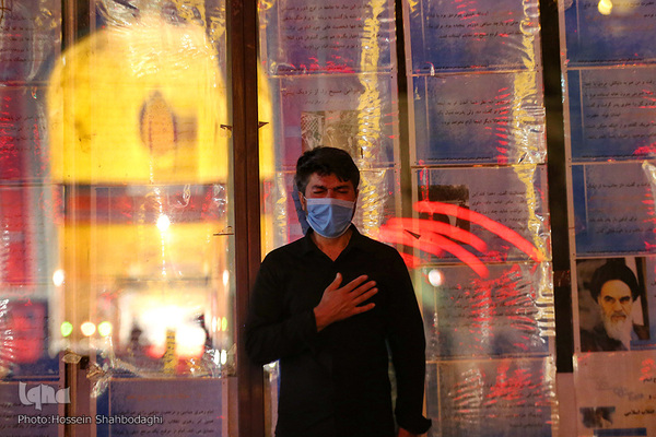 Trauerfeier für Imam Hussein