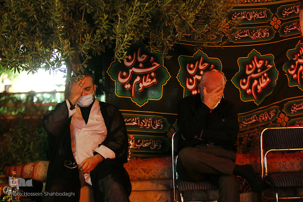 Trauerfeier für Imam Hussein