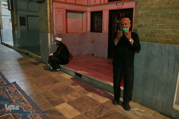 Trauerfeier für Imam Hussein