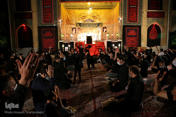 Trauerfeier für Imam Hussein