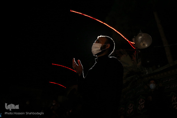 Trauerfeier für Imam Hussein