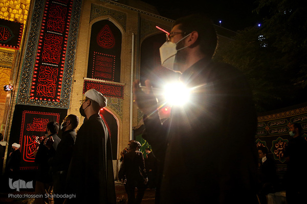 Trauerfeier für Imam Hussein