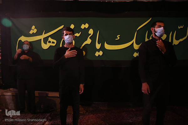 Trauerfeier für Imam Hussein