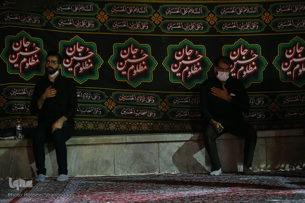 Trauerfeier für Imam Hussein