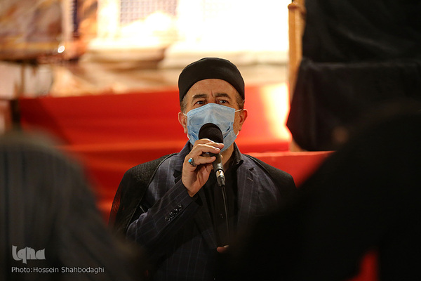 Trauerfeier für Imam Hussein