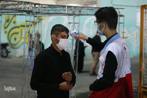 Trauerfeier unter freiem Himmel