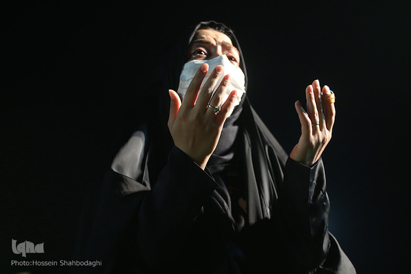 Trauerfeier unter freiem Himmel