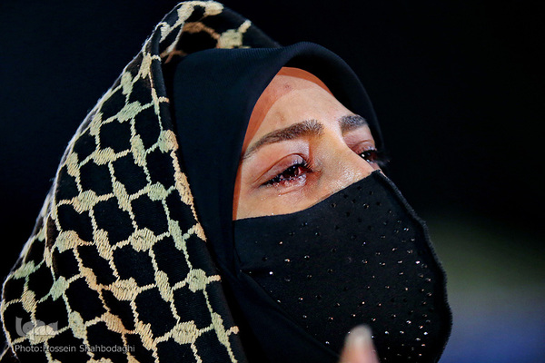 Trauerfeier unter freiem Himmel