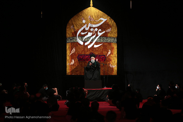 Trauerfeier zu Vorabend des 8. Muharram