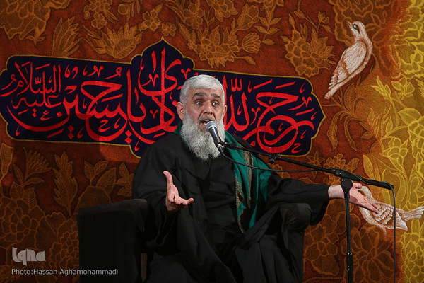 Trauerfeier zu Vorabend des 8. Muharram