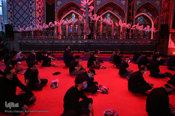 Trauerfeier zu Vorabend des 8. Muharram