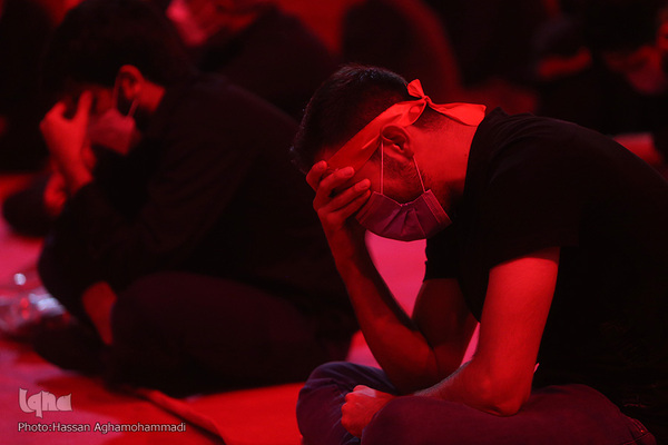 Trauerfeier zu Vorabend des 8. Muharram