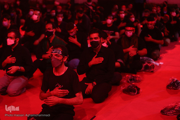 Trauerfeier zu Vorabend des 8. Muharram