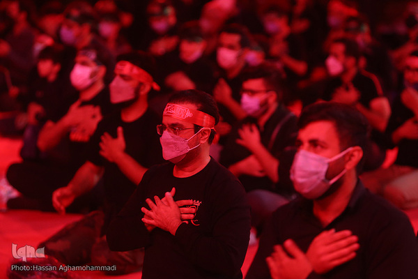 Trauerfeier zu Vorabend des 8. Muharram