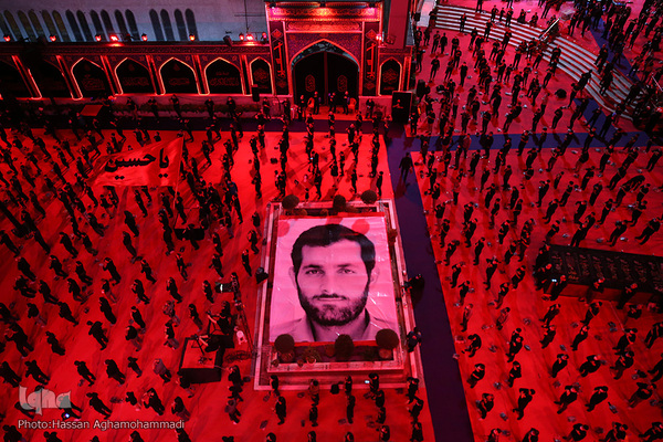 Trauerfeier zu Vorabend des 8. Muharram