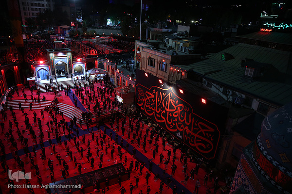 Trauerfeier zu Vorabend des 8. Muharram