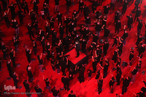 Trauerfeier zu Vorabend des 8. Muharram