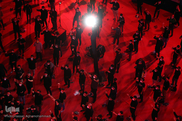 Trauerfeier zu Vorabend des 8. Muharram