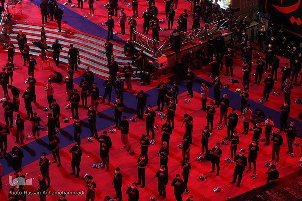 Trauerfeier zu Vorabend des 8. Muharram