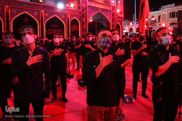 Trauerfeier zu Vorabend des 8. Muharram