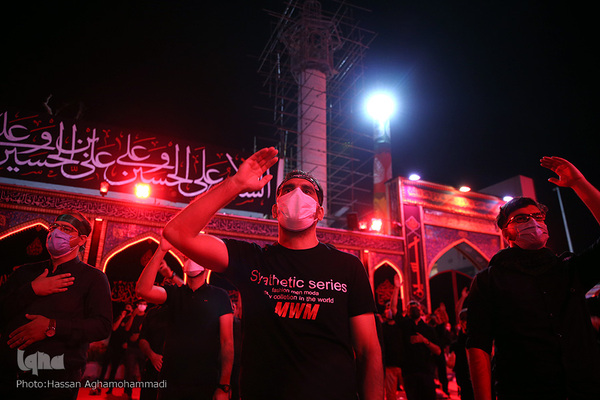 Trauerfeier zu Vorabend des 8. Muharram