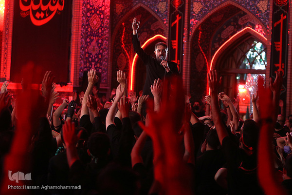 Trauerfeier zu Vorabend des 8. Muharram