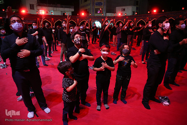 Trauerfeier zu Vorabend des 8. Muharram