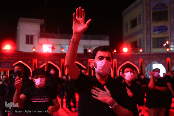 Trauerfeier zu Vorabend des 8. Muharram