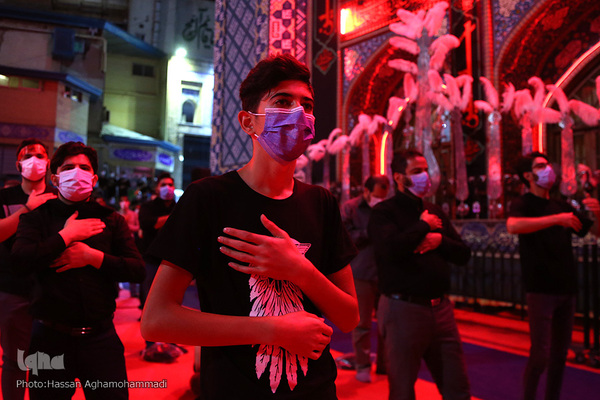 Trauerfeier zu Vorabend des 8. Muharram