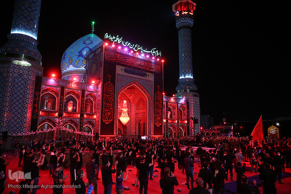 Trauerfeier zu Vorabend des 8. Muharram