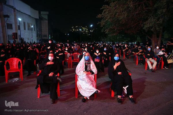 Trauerfeier zu Vorabend des 8. Muharram