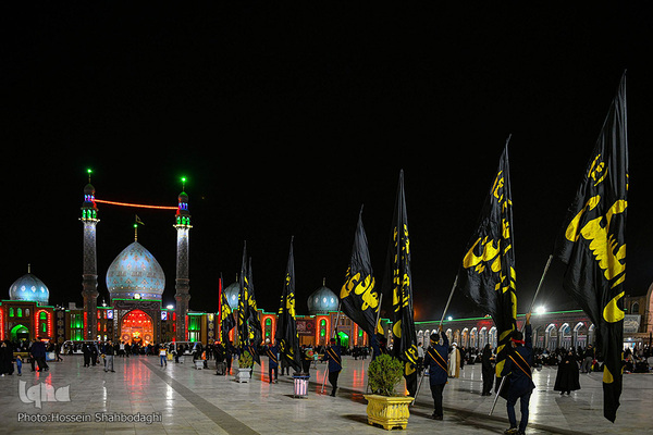 Trauerzeremonien zu den ersten zehn Tagen des Monats Muharram