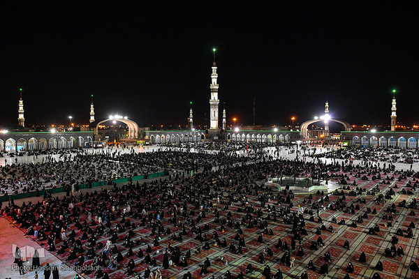 Trauerzeremonien zu den ersten zehn Tagen des Monats Muharram