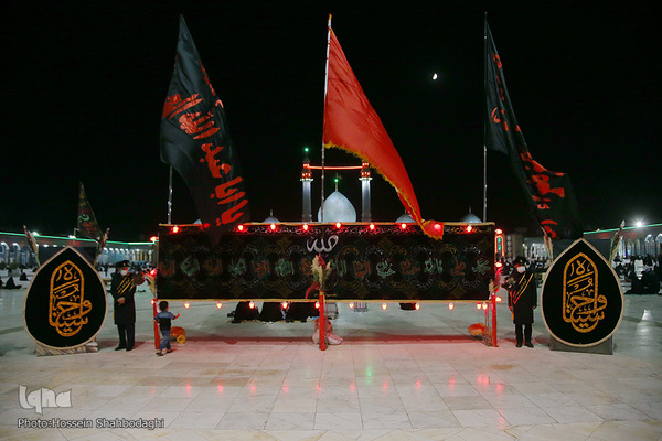 Trauerzeremonien zu den ersten zehn Tagen des Monats Muharram