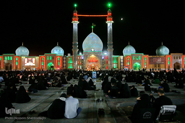 Trauerzeremonien zu den ersten zehn Tagen des Monats Muharram