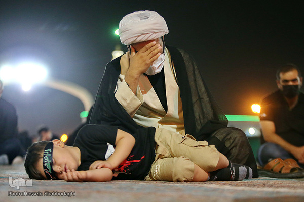 Trauerzeremonien zu den ersten zehn Tagen des Monats Muharram