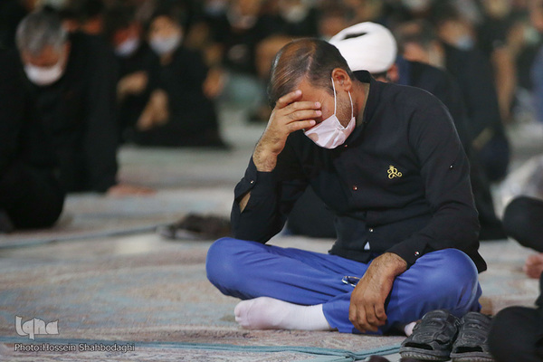 Trauerzeremonien zu den ersten zehn Tagen des Monats Muharram